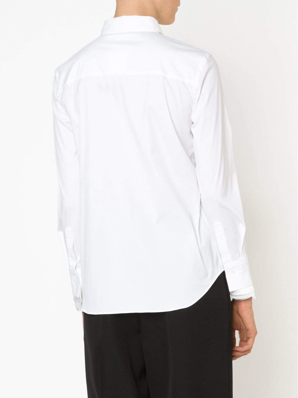BRUNELLO CUCINELLI-Layered Cuff Blouse-