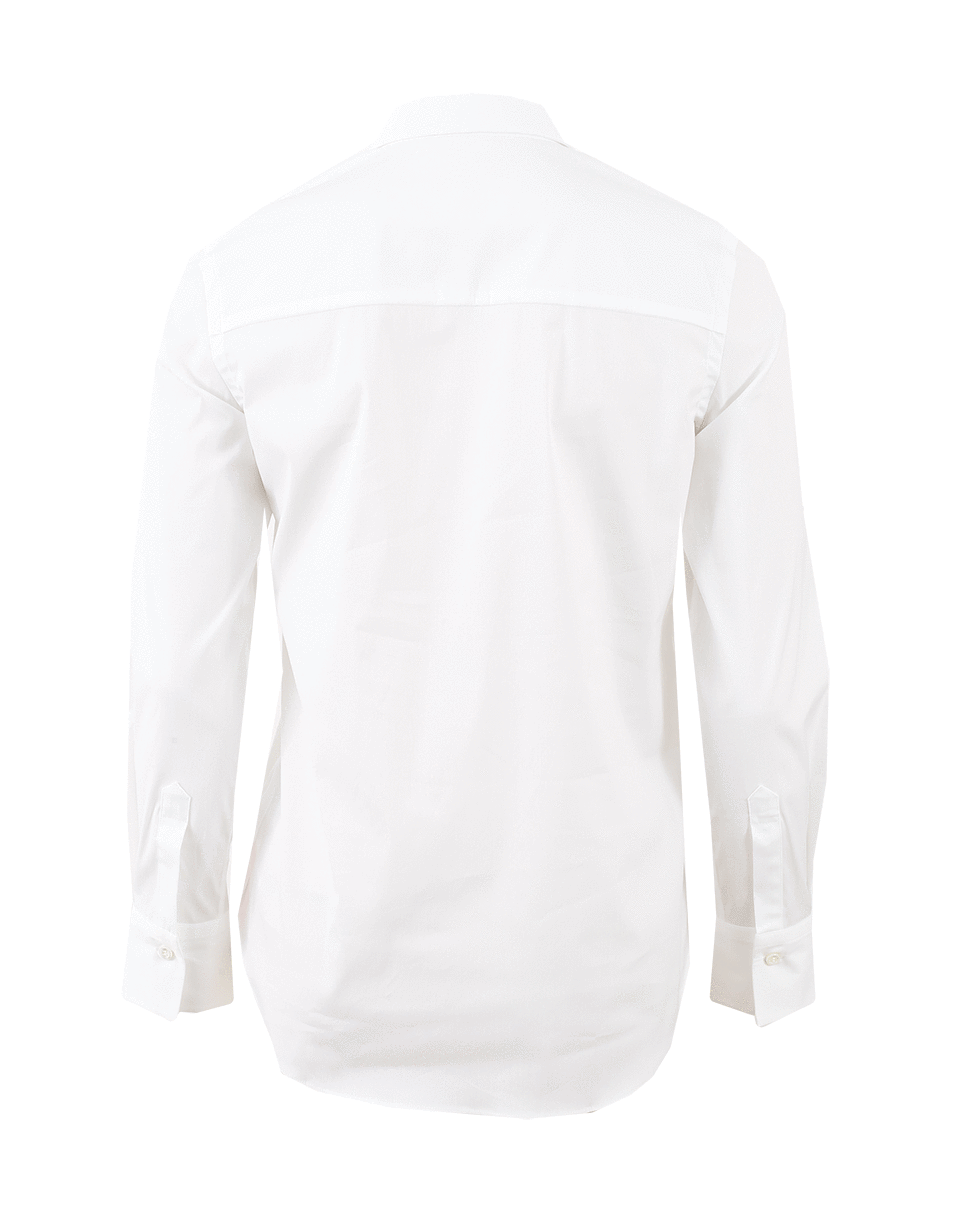 BRUNELLO CUCINELLI-Monili Lines Placket Blouse-