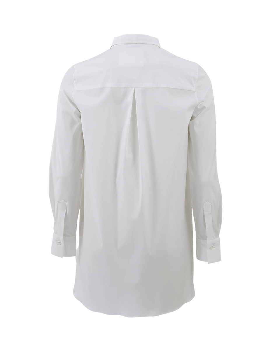 BRUNELLO CUCINELLI-Monili Neck Tie Tunic-