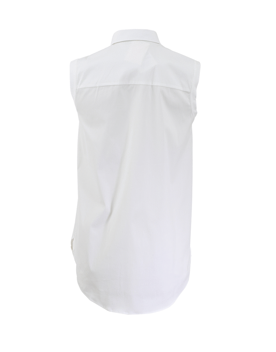 BRUNELLO CUCINELLI-Monili Placket Blouse-