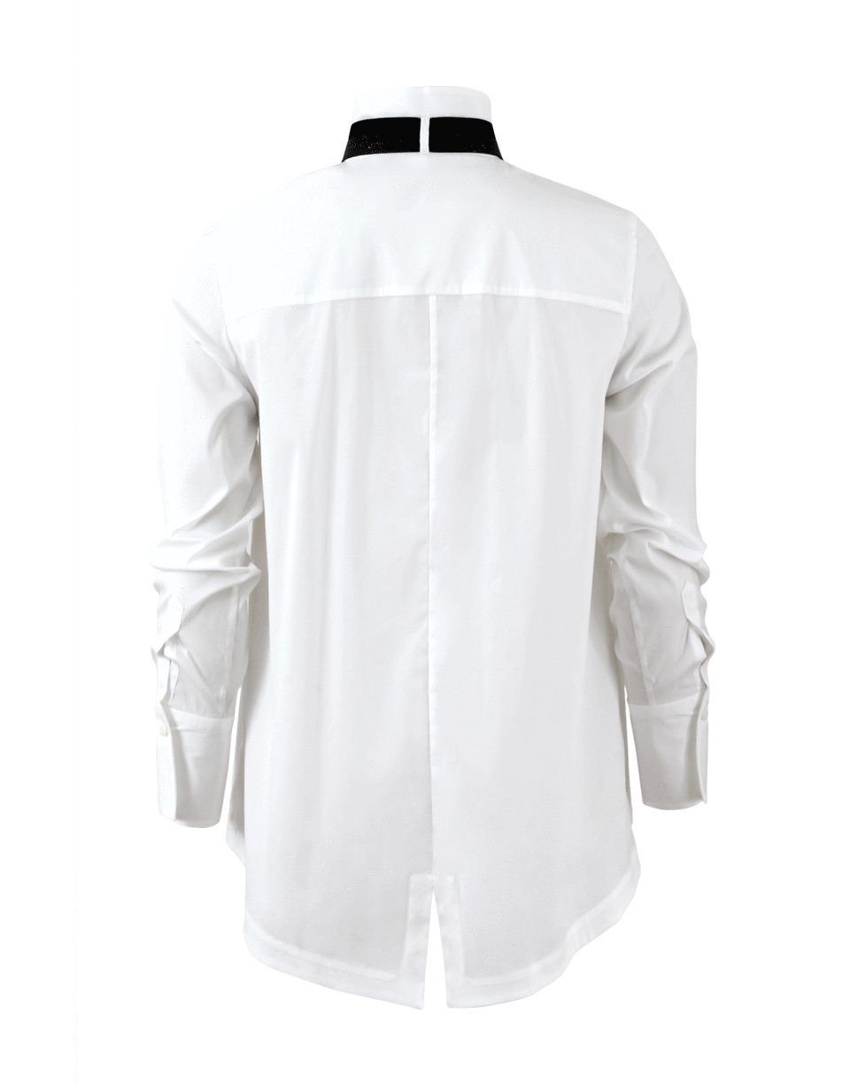 BRUNELLO CUCINELLI-Neck Tie Shirt-