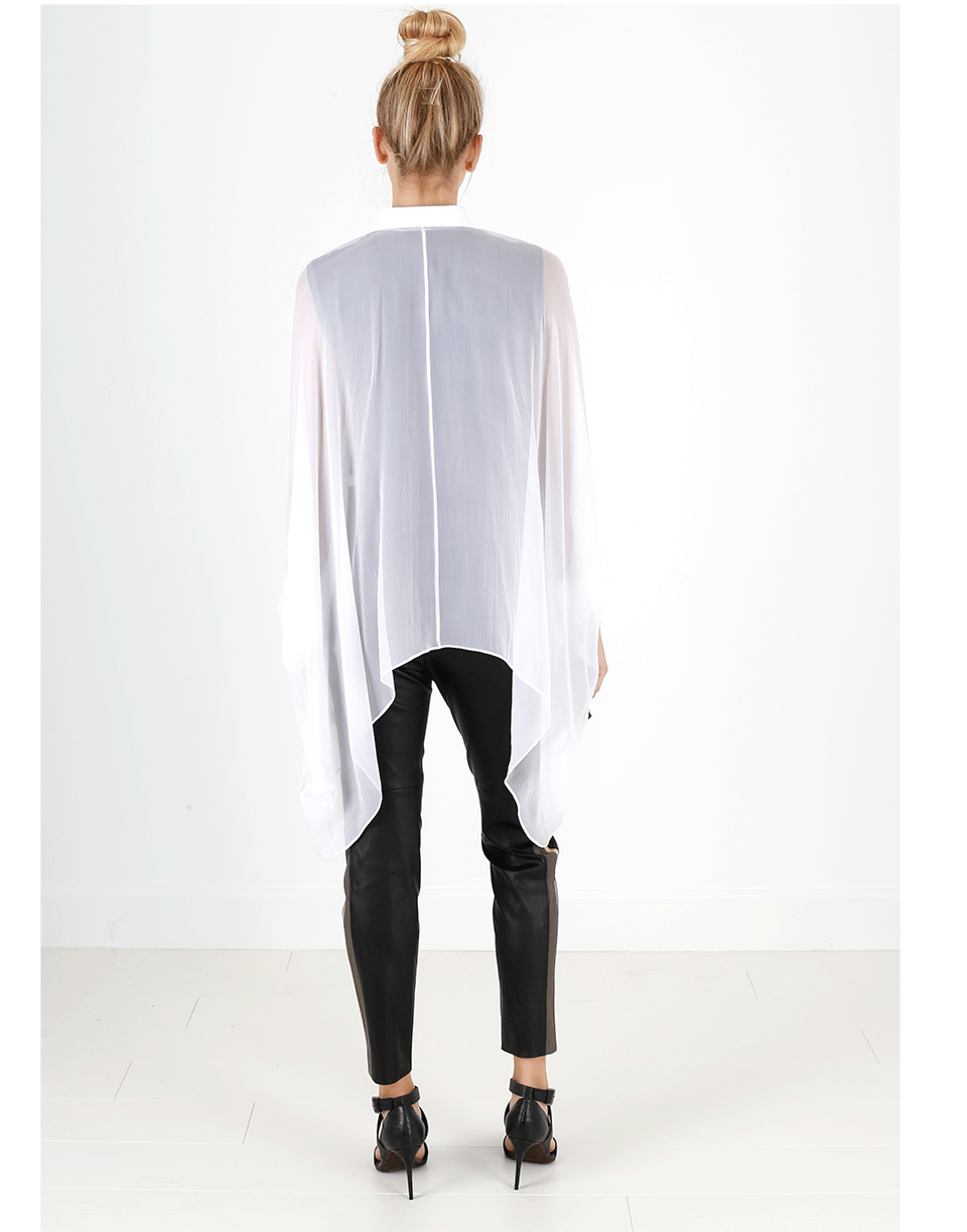 BRUNELLO CUCINELLI-Organza Cape-