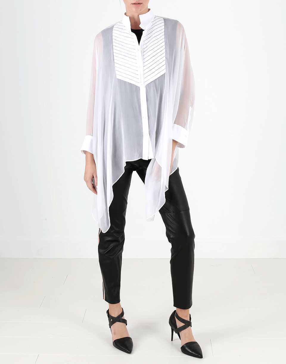 BRUNELLO CUCINELLI-Organza Cape-