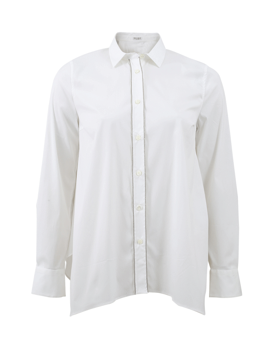 BRUNELLO CUCINELLI-Trapeze Blouse-