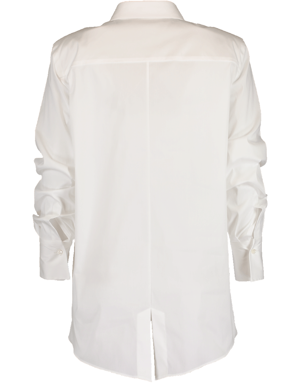 BRUNELLO CUCINELLI-Poplin Blouse-