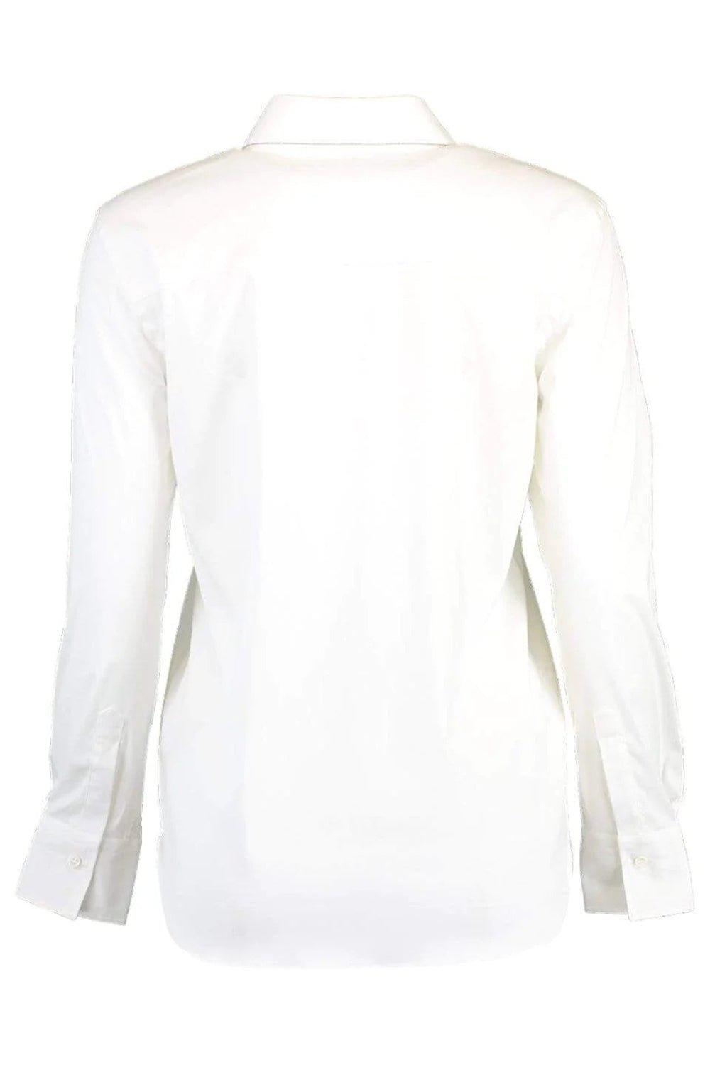 BRUNELLO CUCINELLI-Monili Collar Poplin Shirt-