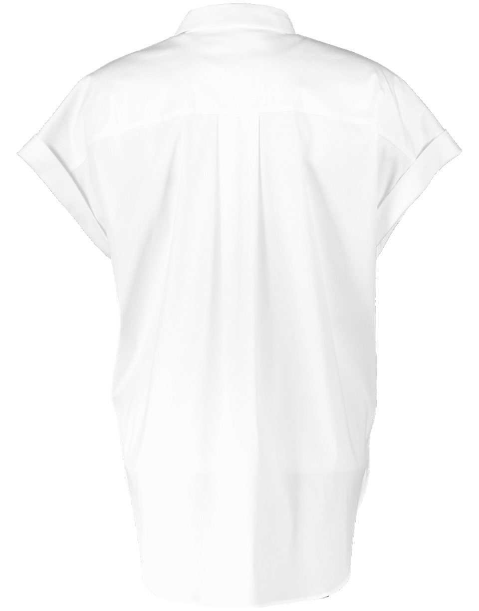 BRUNELLO CUCINELLI-Poplin Blouse-