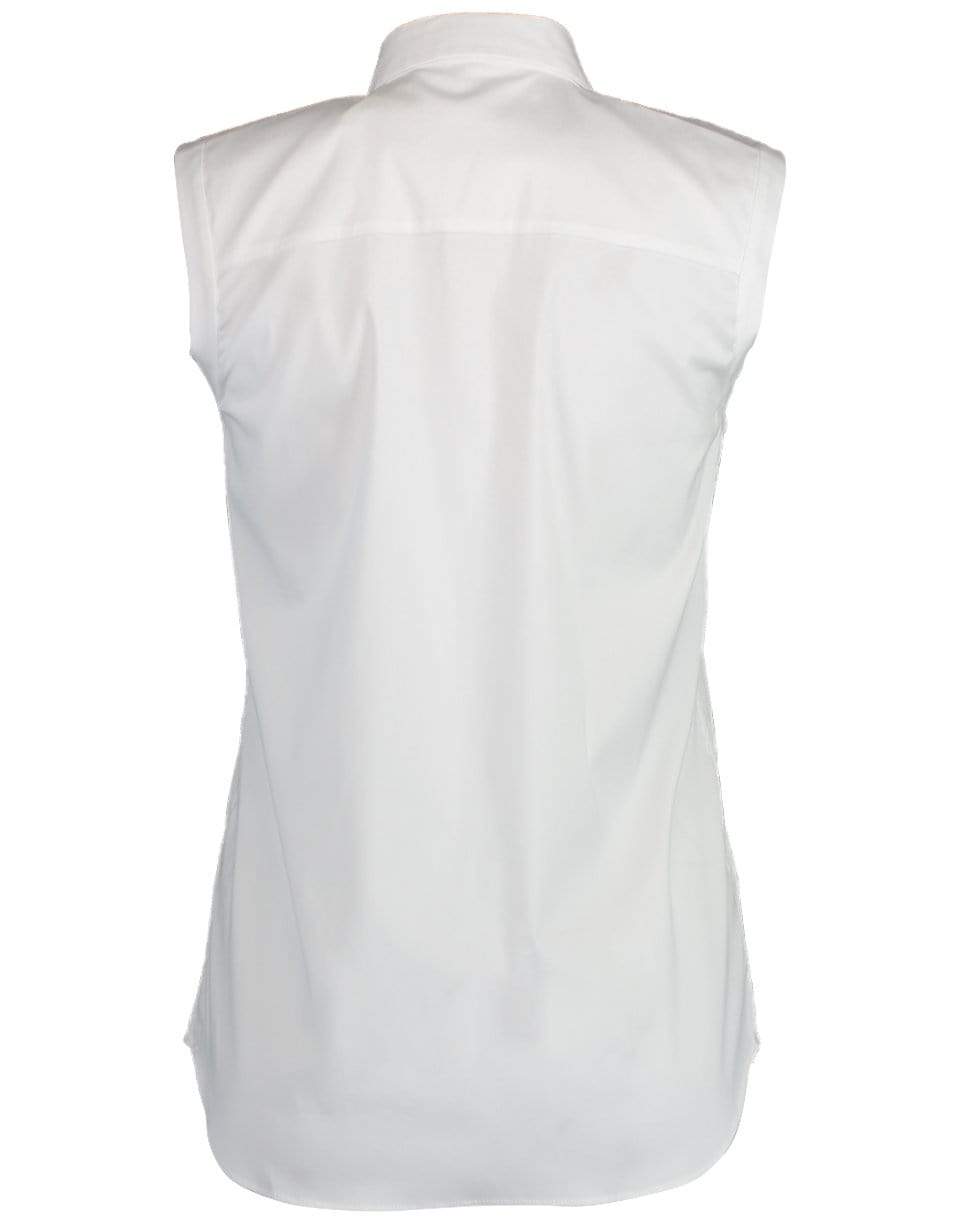 BRUNELLO CUCINELLI-Sleeveless Button Up Blouse-
