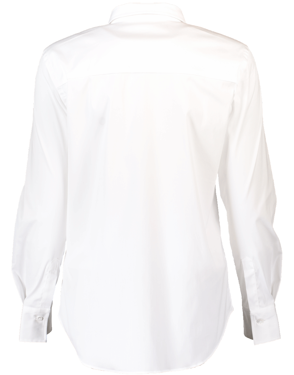 BRUNELLO CUCINELLI-Poplin Blouse With Pocket-