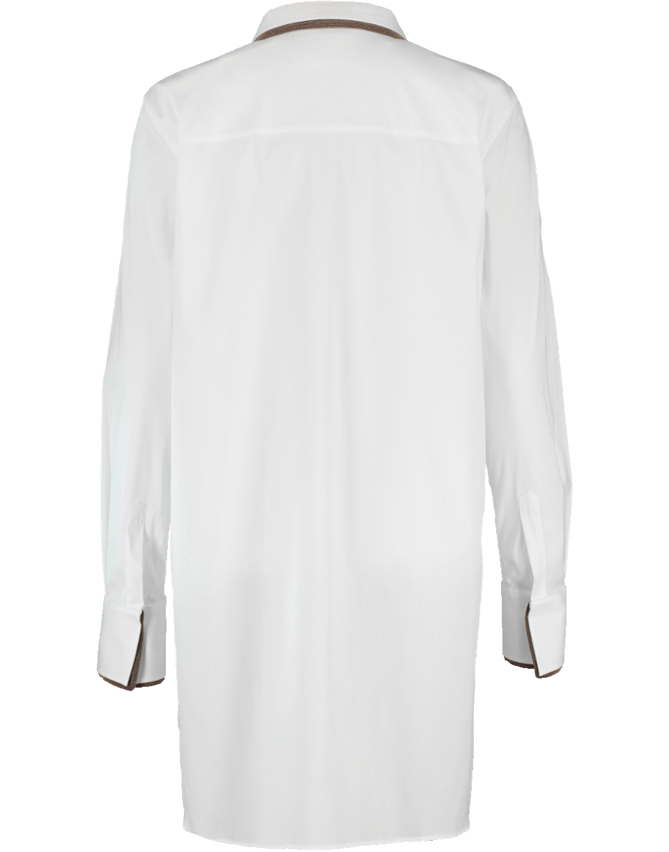 BRUNELLO CUCINELLI-Tunic Blouse-