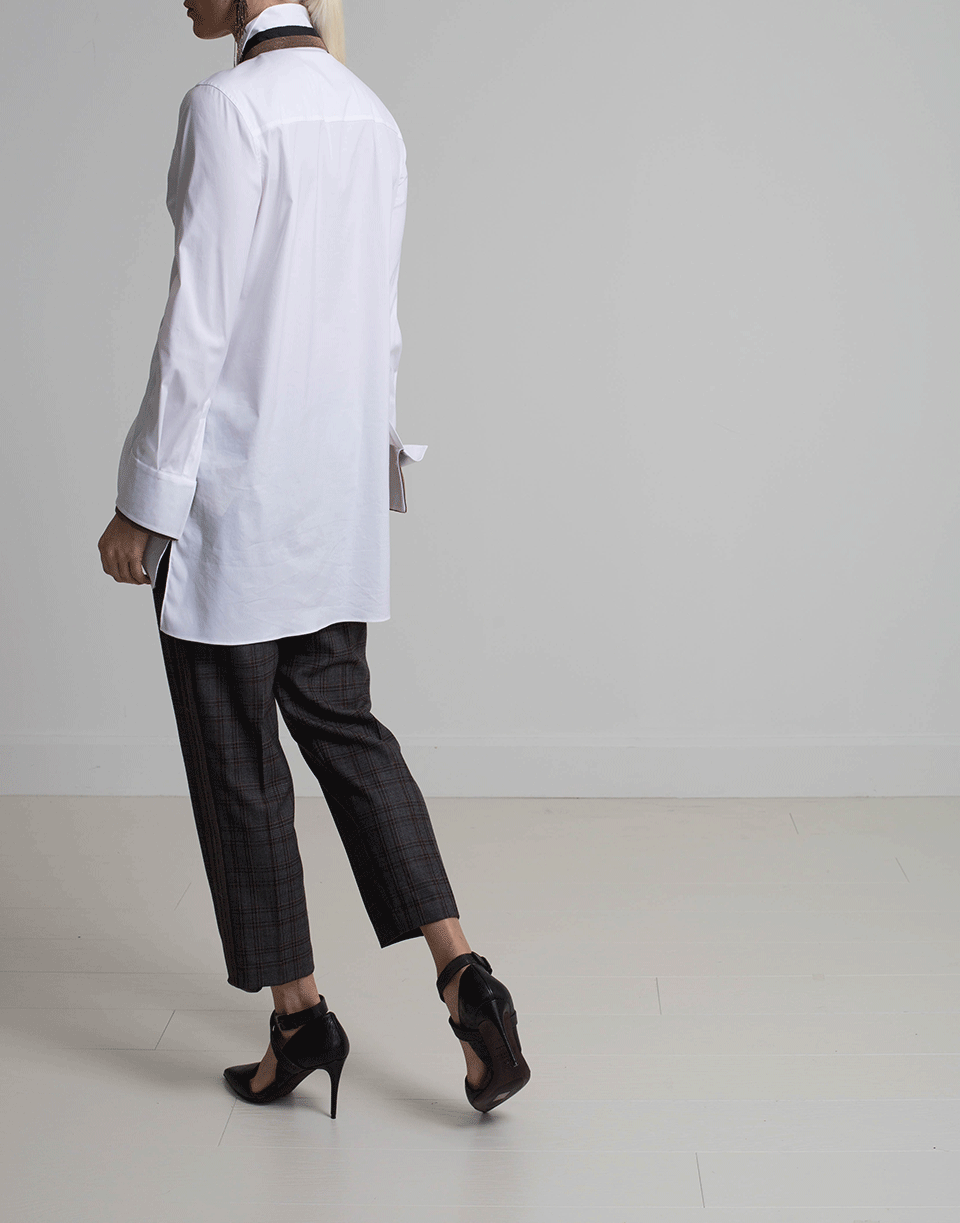 BRUNELLO CUCINELLI-Tunic Blouse-