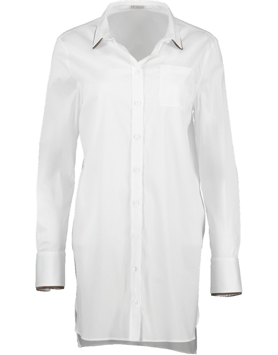 BRUNELLO CUCINELLI-Tunic Blouse-