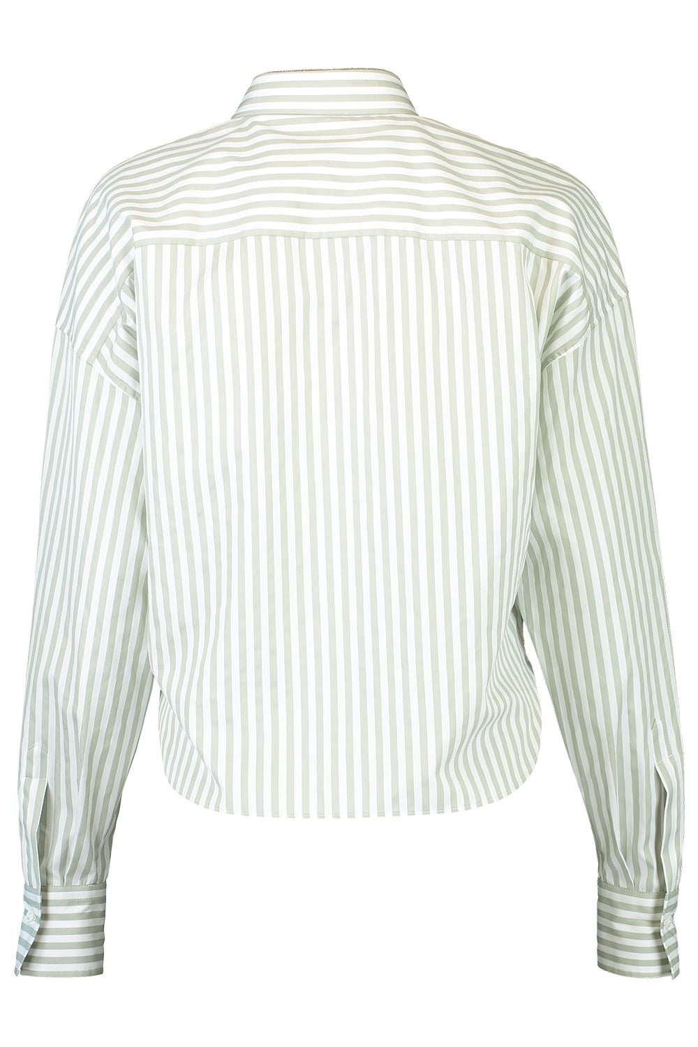 BRUNELLO CUCINELLI-Long Sleeve Soft Shirt-
