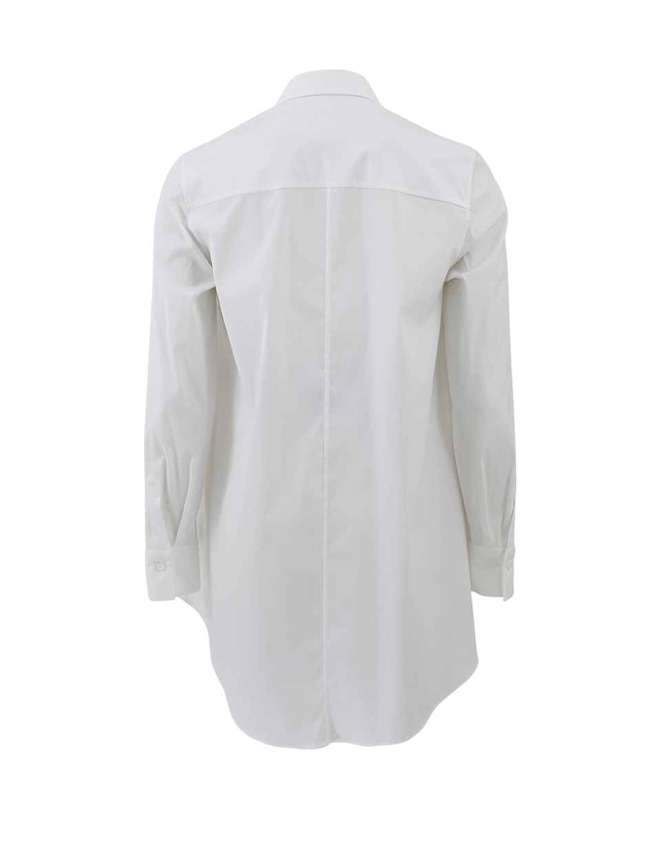 BRUNELLO CUCINELLI-High Low Belted Blouse-