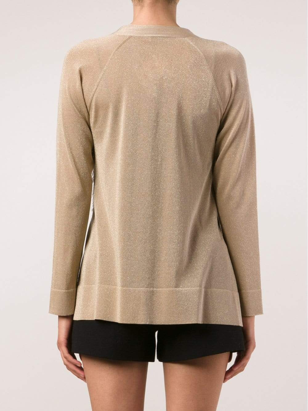 BRUNELLO CUCINELLI-Cardigan With Fringe Detail-