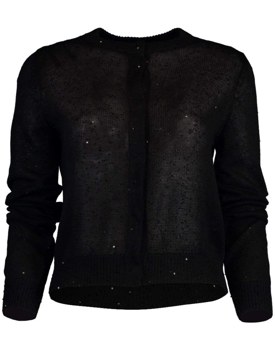 BRUNELLO CUCINELLI-Monili Collar Paillette Cardigan-
