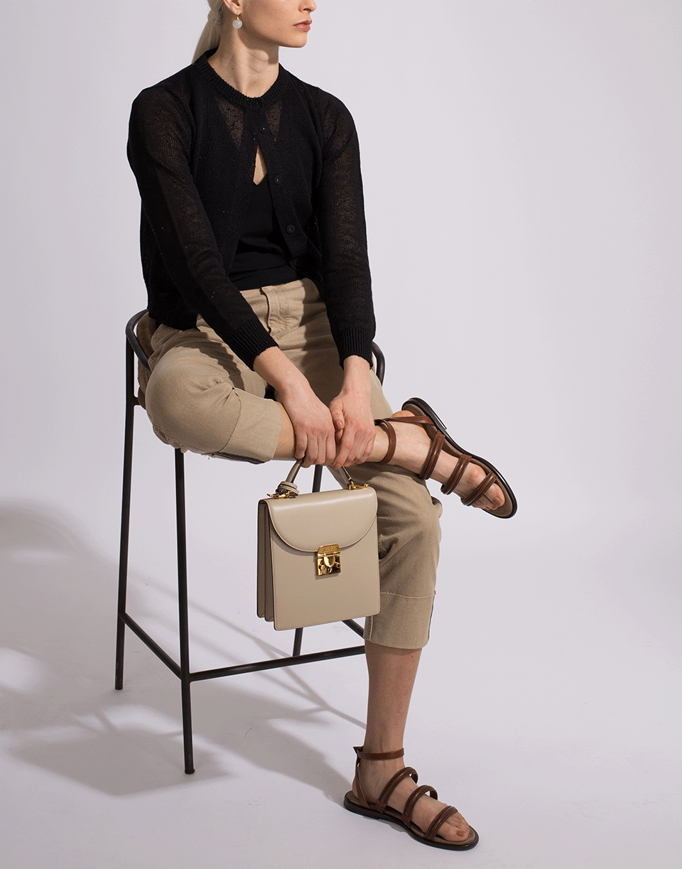 BRUNELLO CUCINELLI-Paillette Cropped Cardigan-