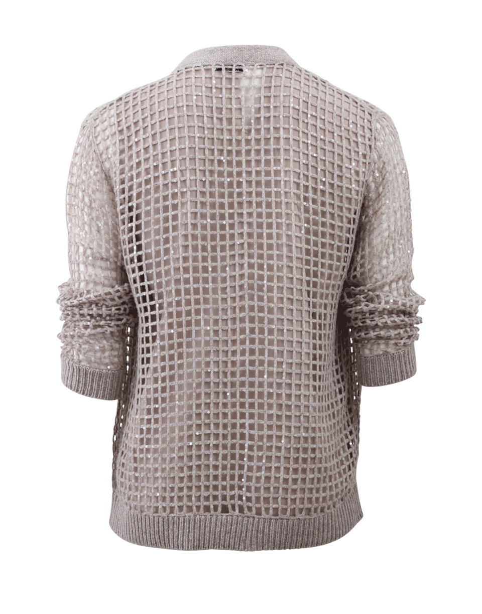 BRUNELLO CUCINELLI-Net Cardigan-
