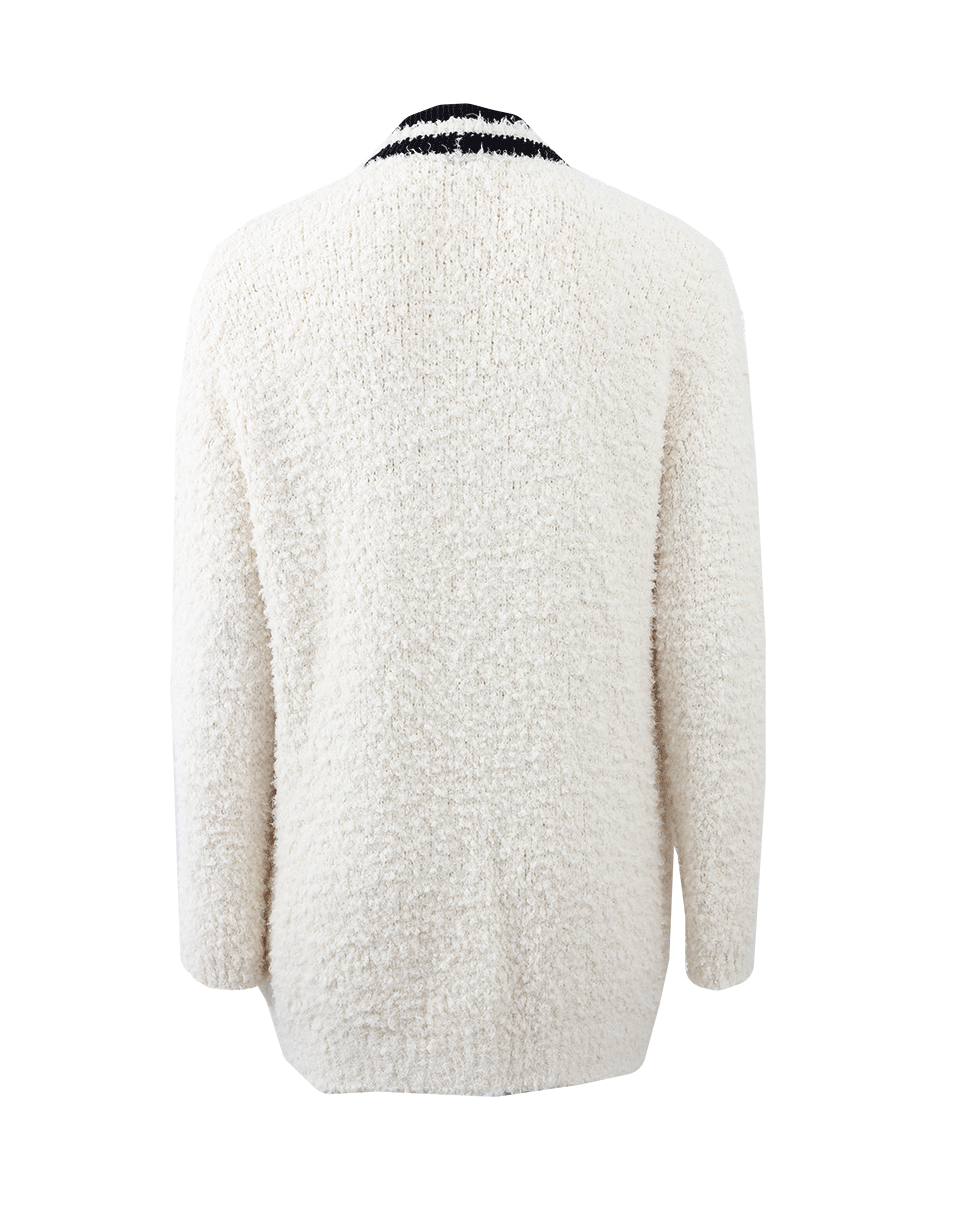 BRUNELLO CUCINELLI-Varsity Fuzzy Sweater-