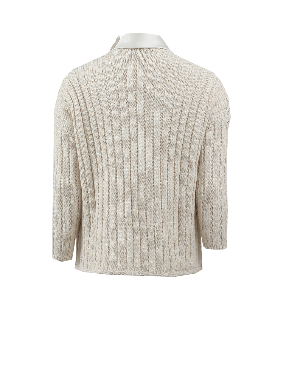 BRUNELLO CUCINELLI-Cardigan With Floral Tie-