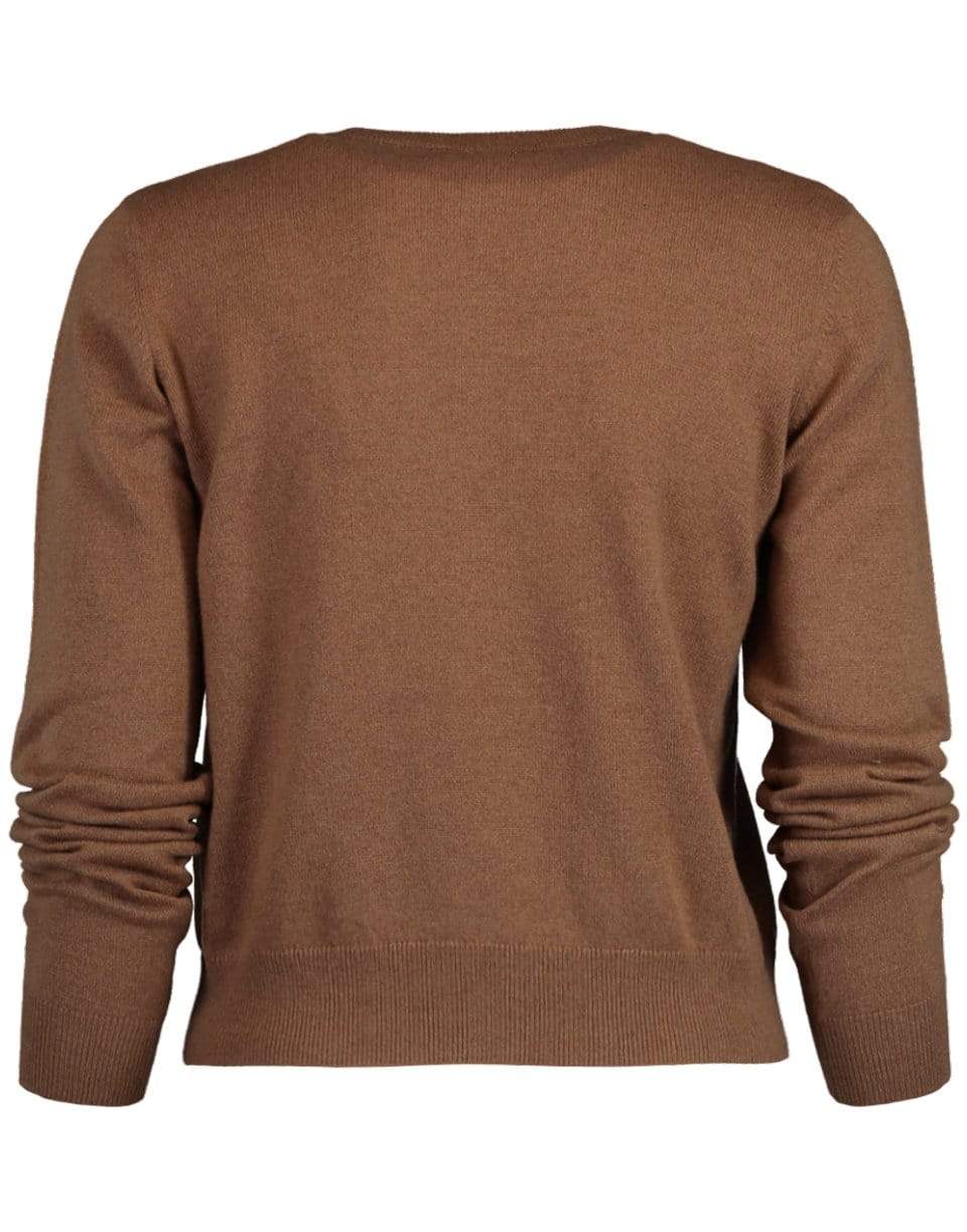 BRUNELLO CUCINELLI-Monili Bead Cashmere Cardigan-