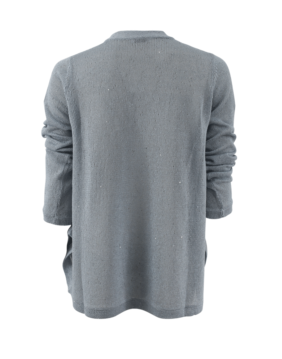 BRUNELLO CUCINELLI-Linen Silk Cardigan-