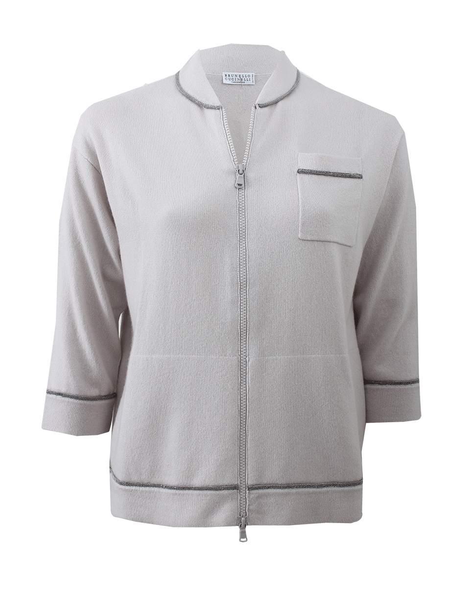 BRUNELLO CUCINELLI-Monili Pocket Cardigan-