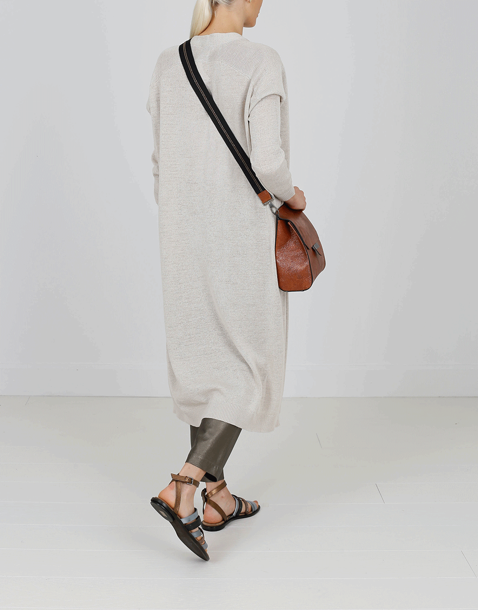BRUNELLO CUCINELLI-Duster Cardigan-