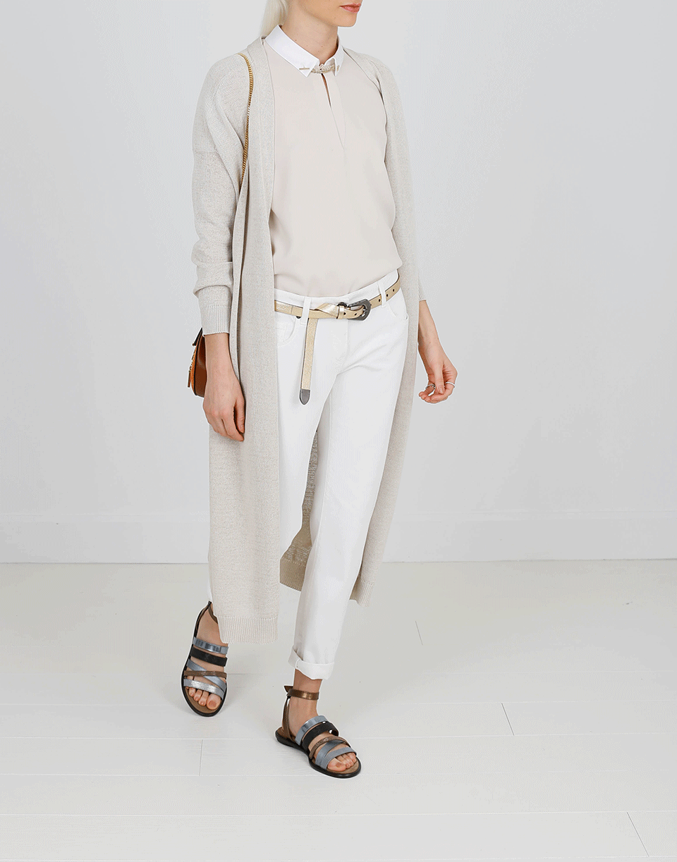 BRUNELLO CUCINELLI-Duster Cardigan-