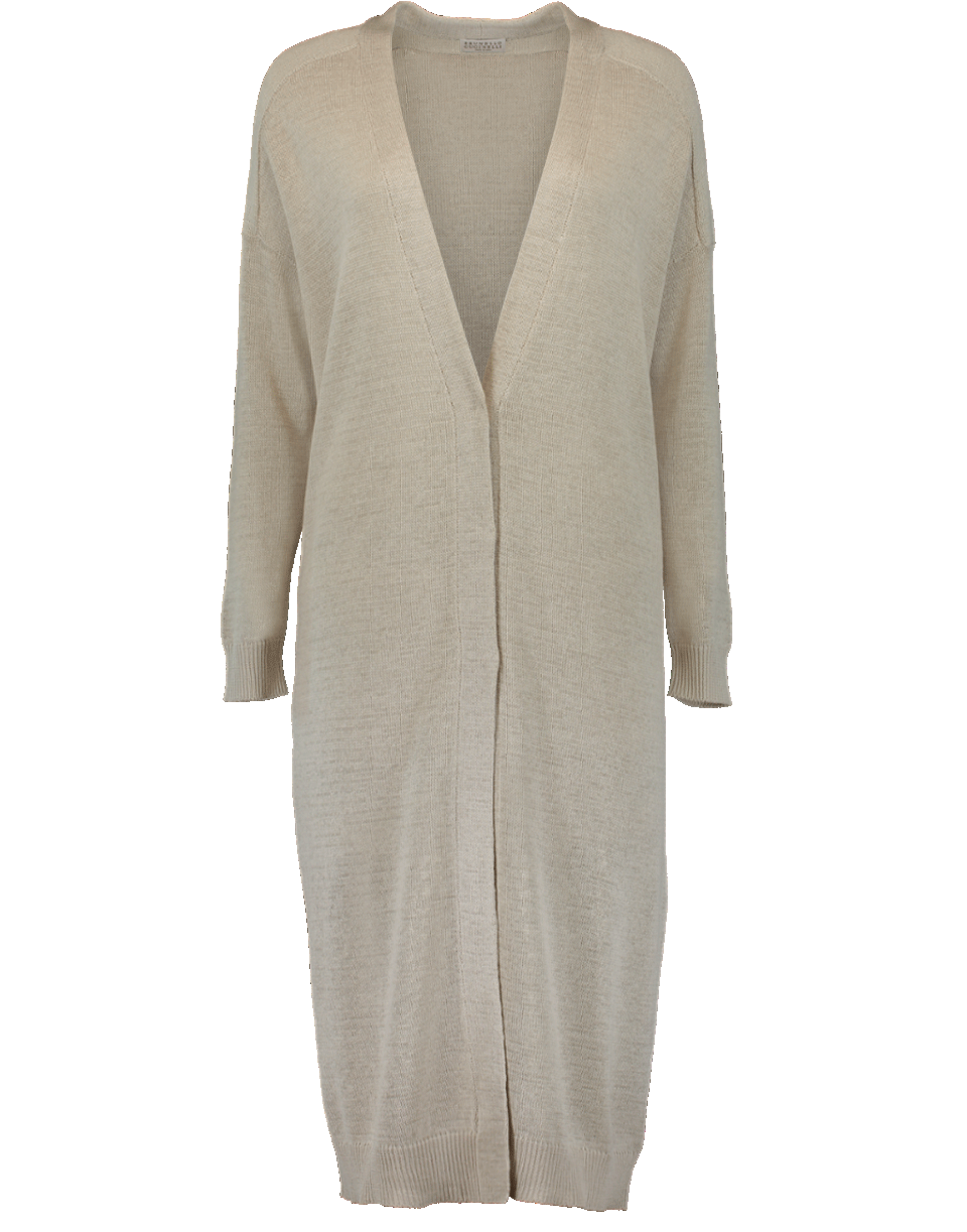 BRUNELLO CUCINELLI-Duster Cardigan-