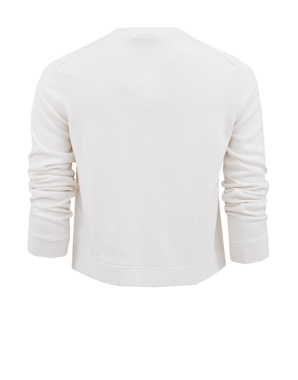 BRUNELLO CUCINELLI-Snap Front Crop Cardigan-
