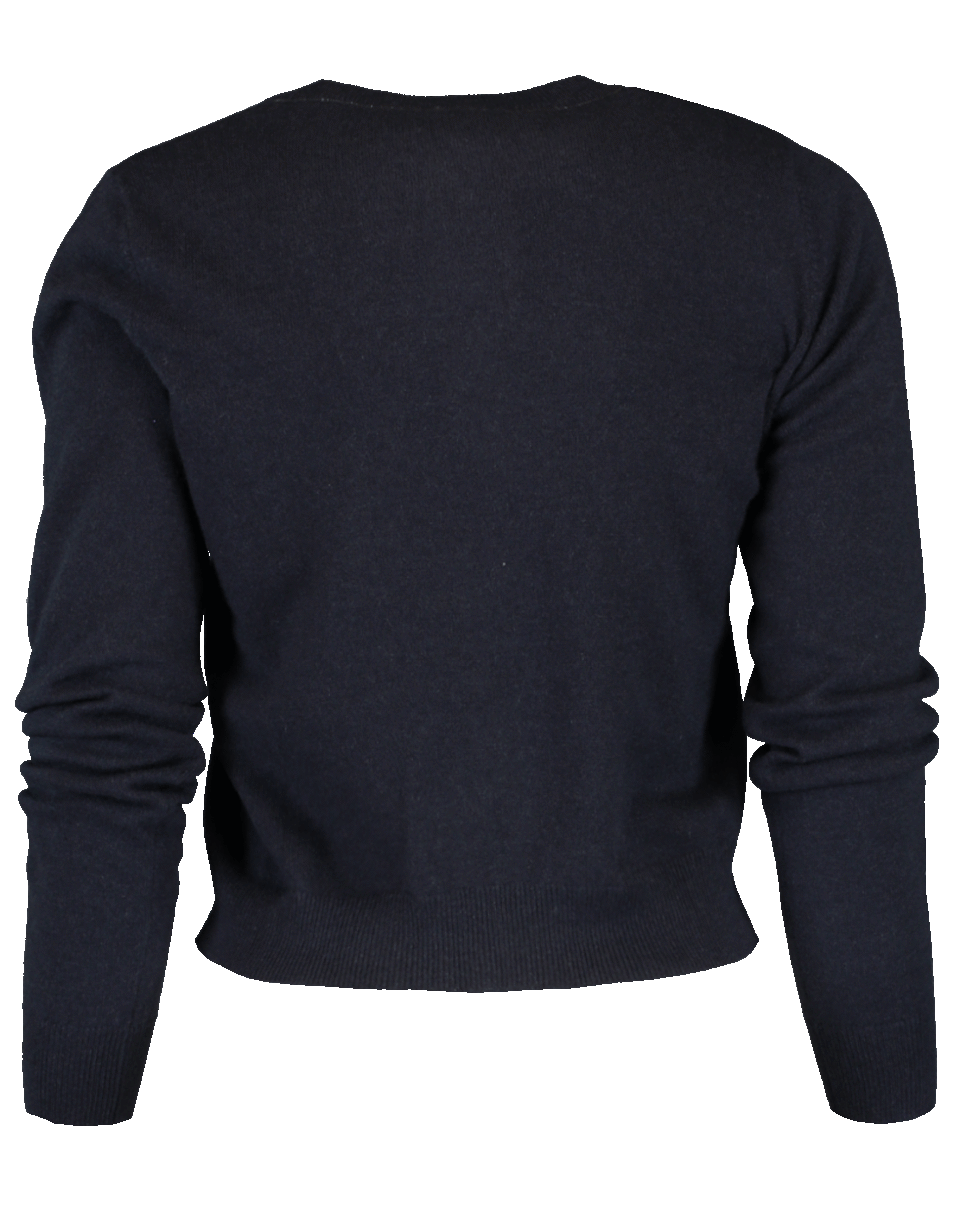 BRUNELLO CUCINELLI-Cropped Crewneck Cardigan-