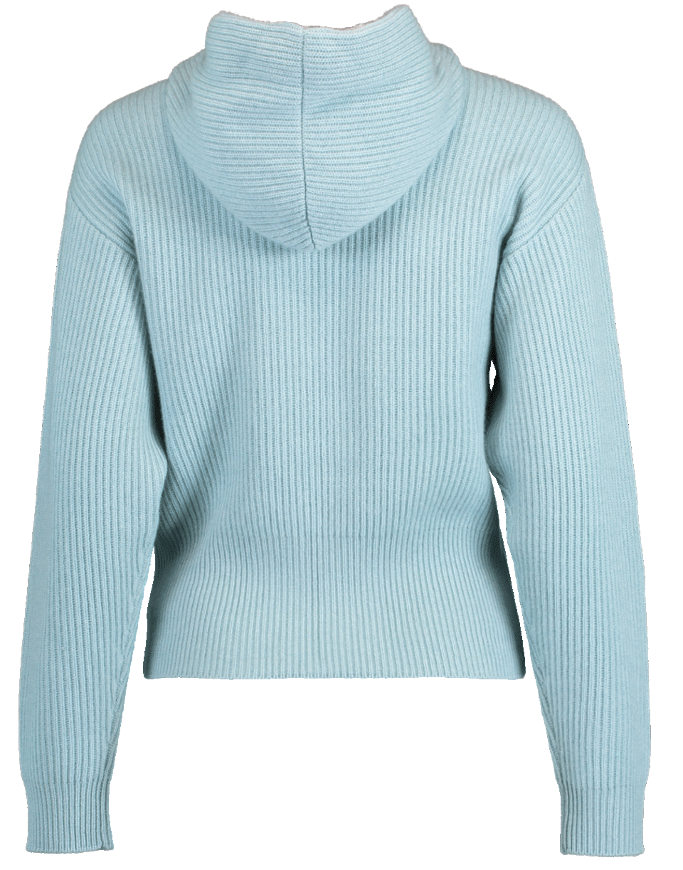 BRUNELLO CUCINELLI-Cropped Zip Front Hooded Cardigan-