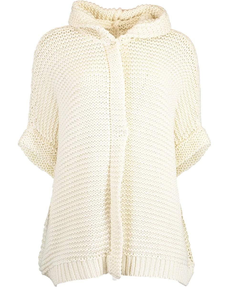 BRUNELLO CUCINELLI-Zip Up Hooded Cardigan-
