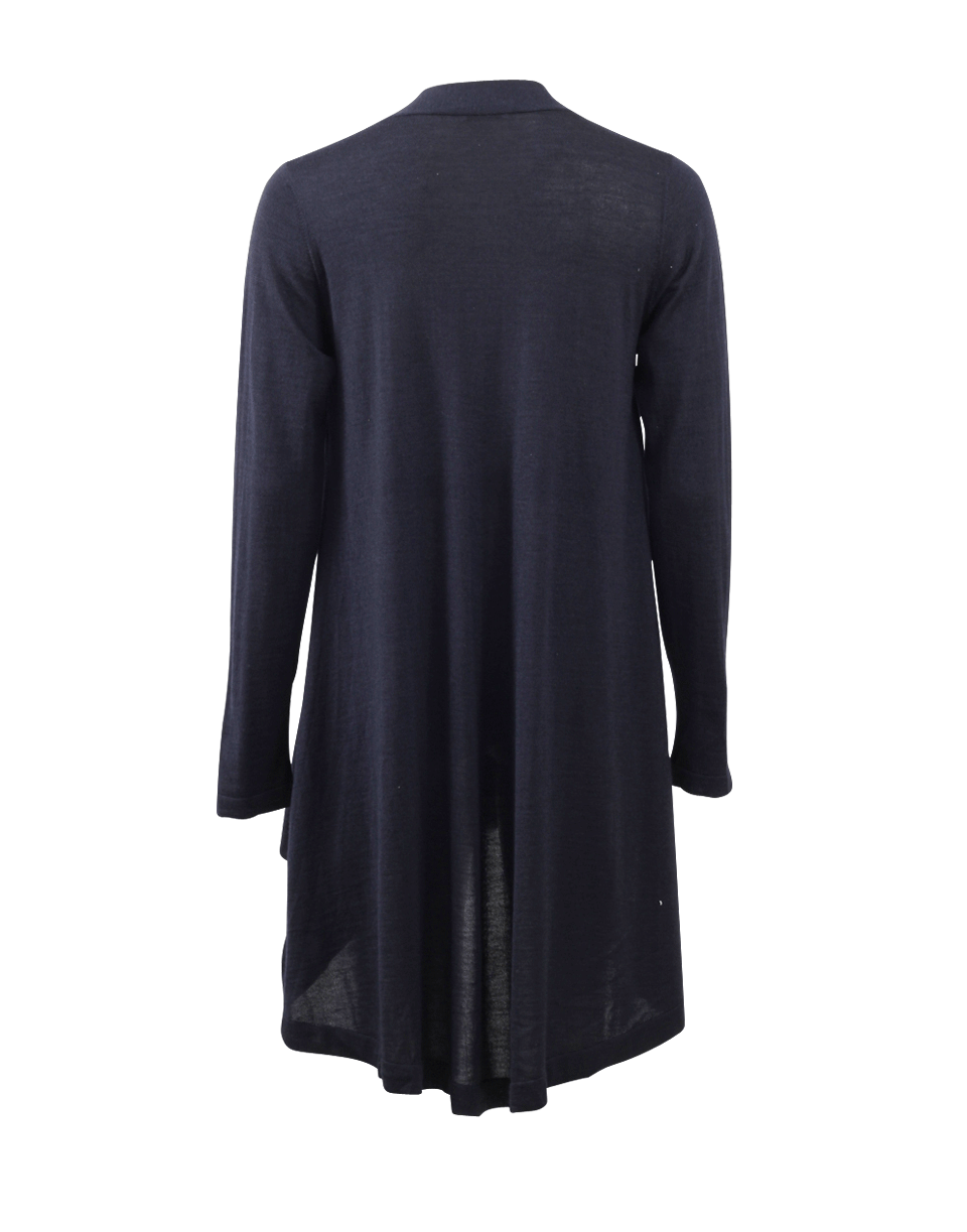 BRUNELLO CUCINELLI-High-Low Belted Cardigan-