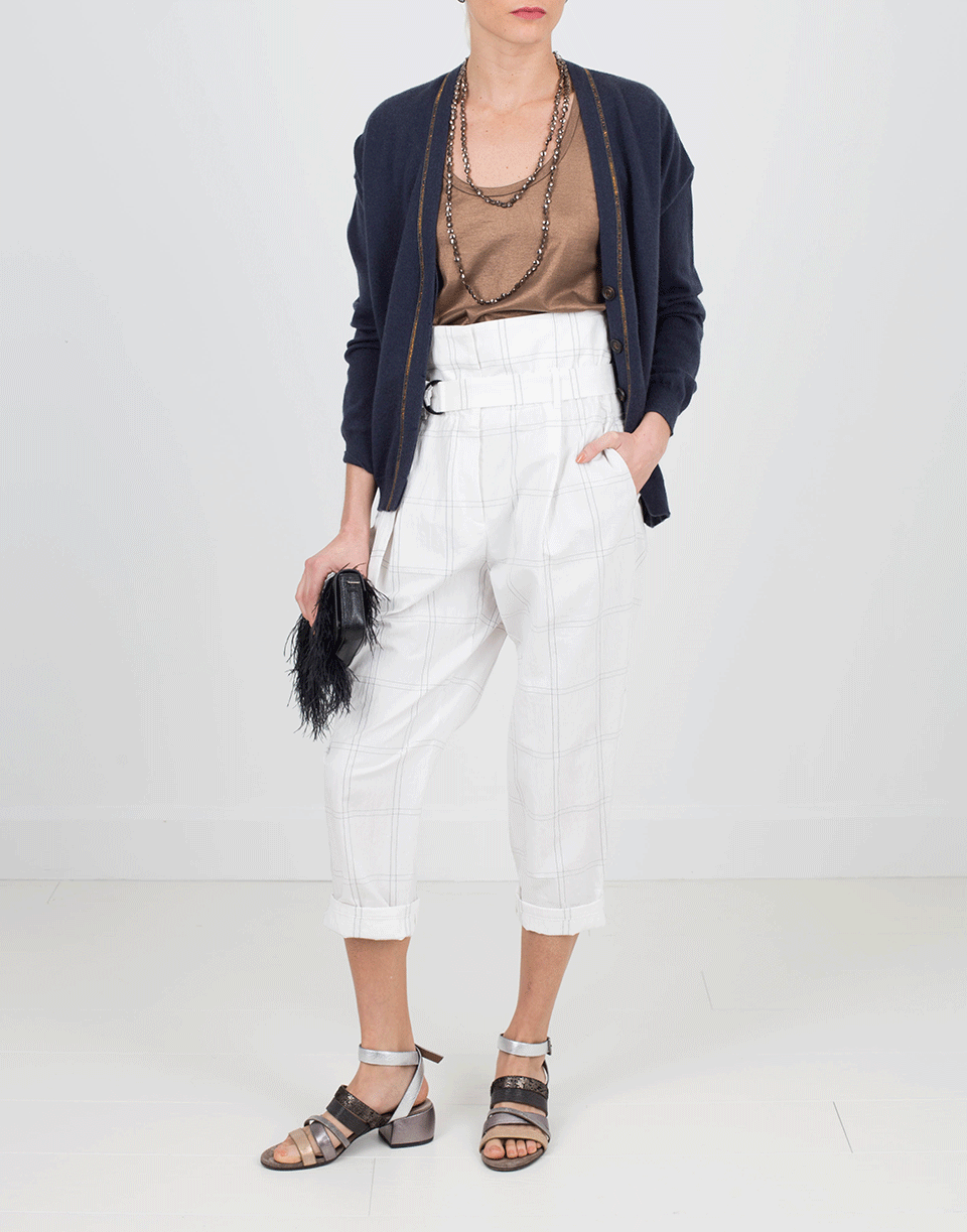 BRUNELLO CUCINELLI-Dolman Sleeve Cardigan-