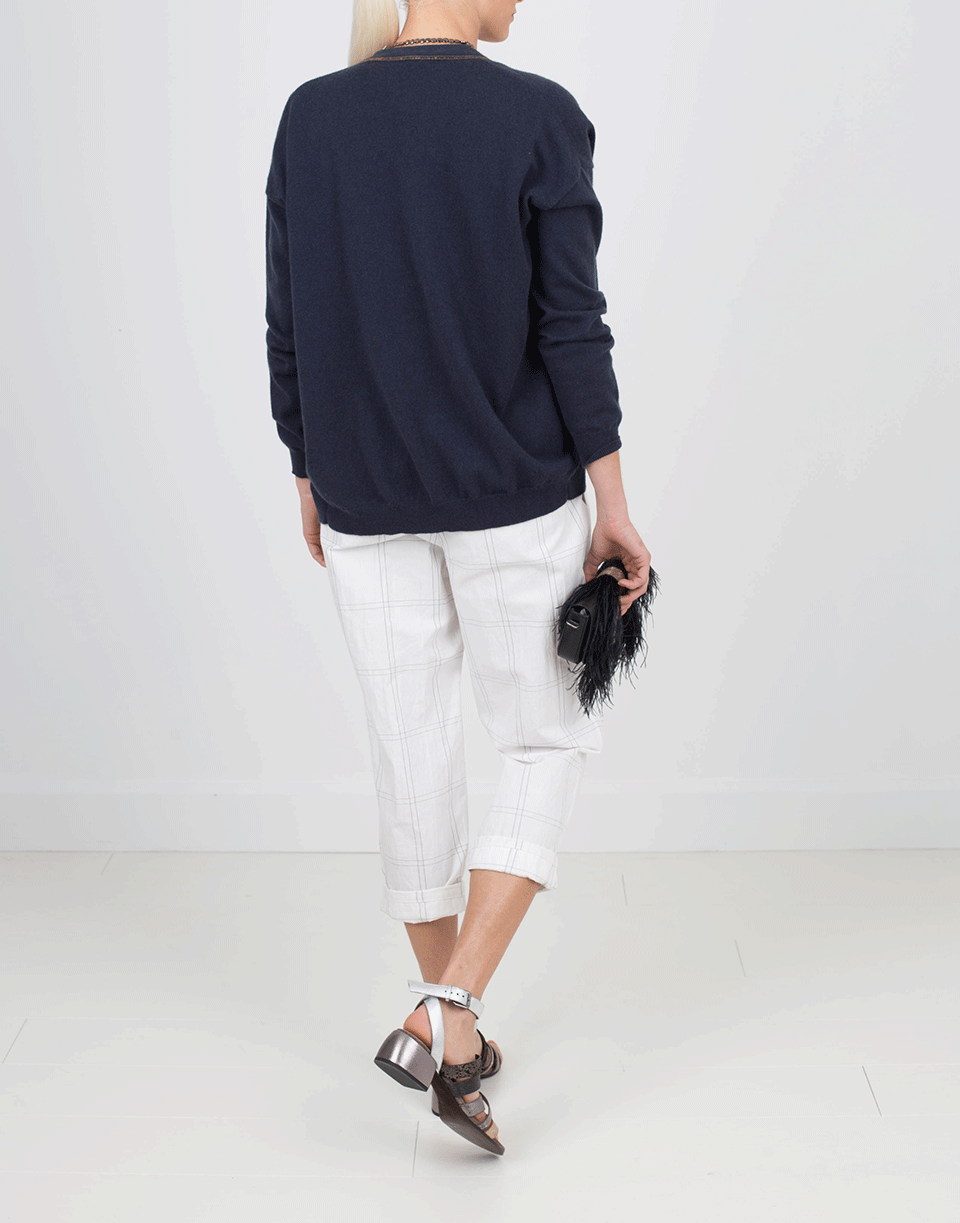 BRUNELLO CUCINELLI-Dolman Sleeve Cardigan-