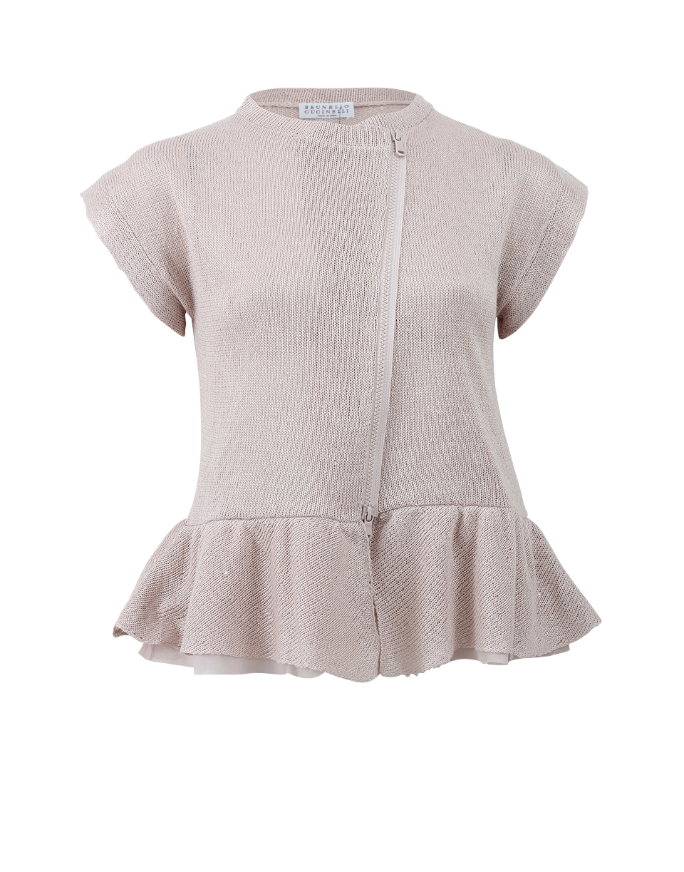 BRUNELLO CUCINELLI-Flutter Hem Cardigan-
