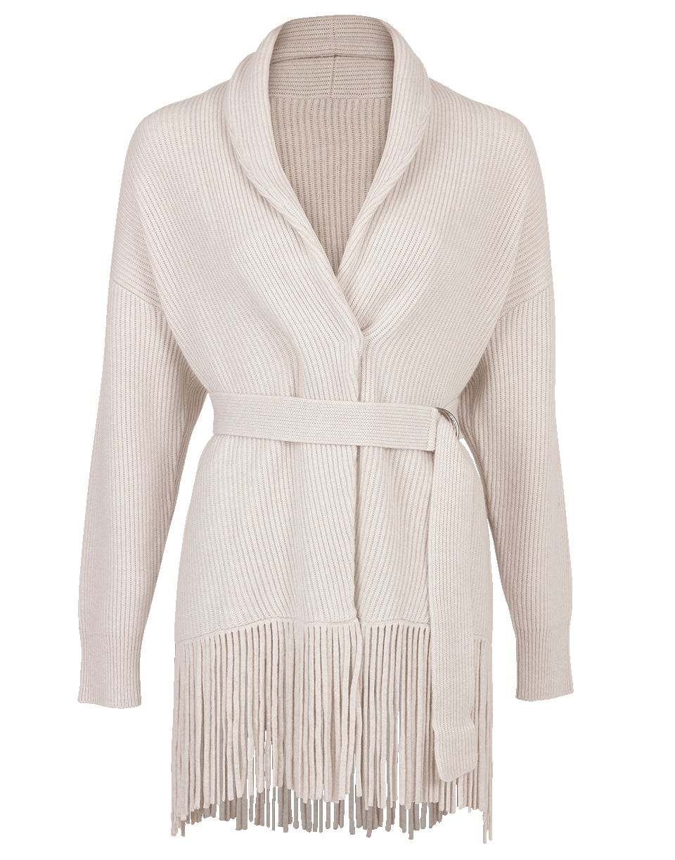 BRUNELLO CUCINELLI-Belted Shawl Collar Cardigan-