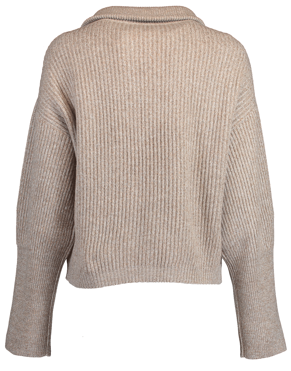 BRUNELLO CUCINELLI-Zip Front Knit Jacket-