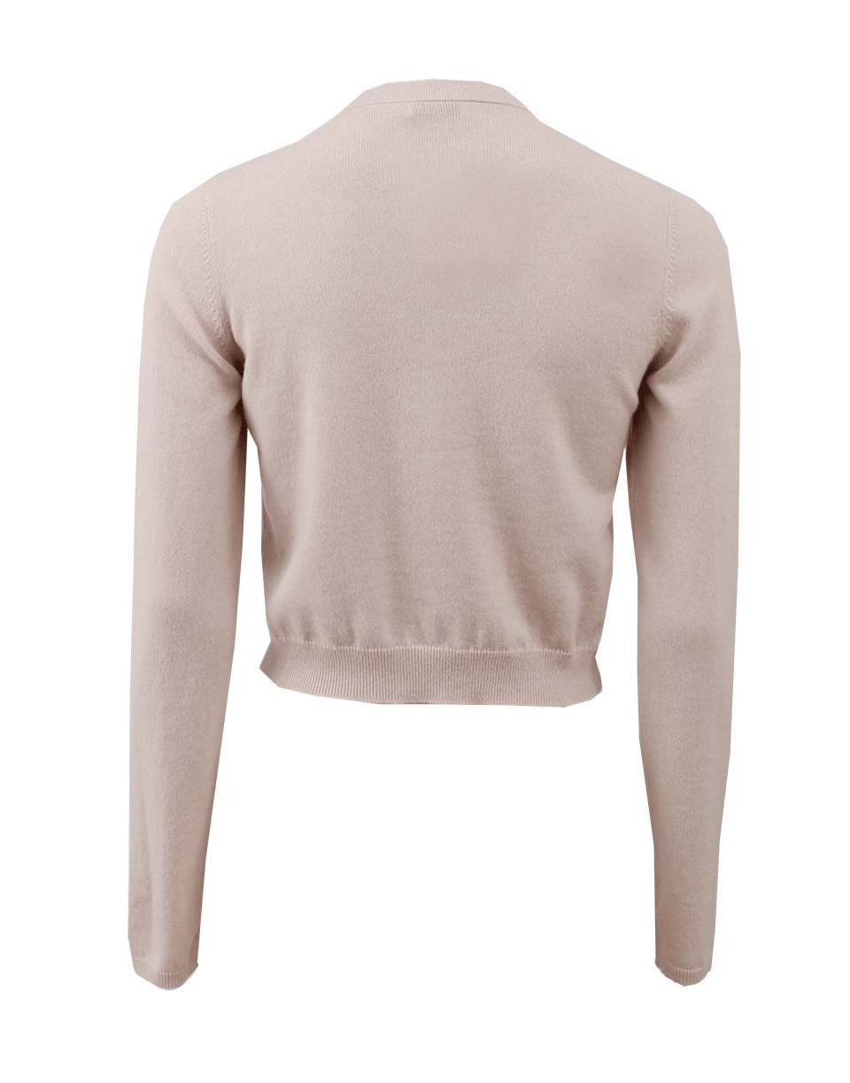 BRUNELLO CUCINELLI-Cropped Monili Pocket Cardigan-