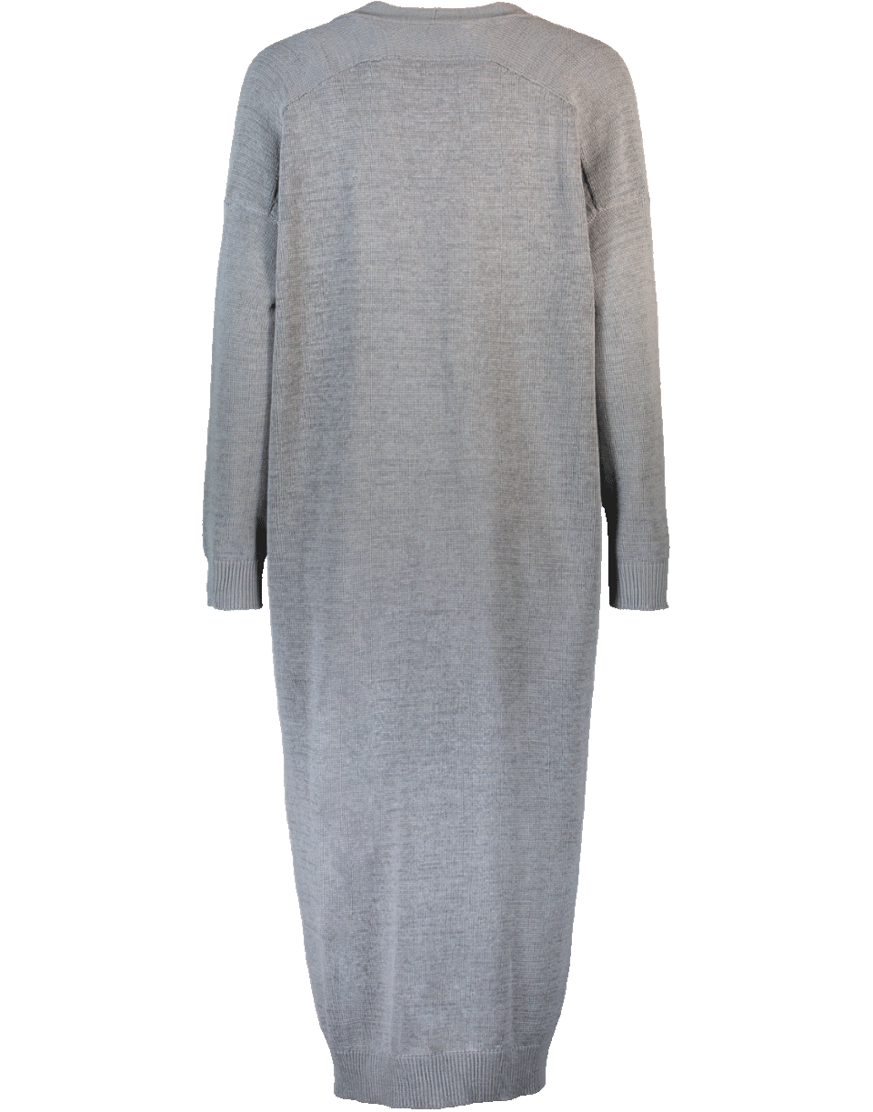 BRUNELLO CUCINELLI-Dry Cotton Solid Duster-