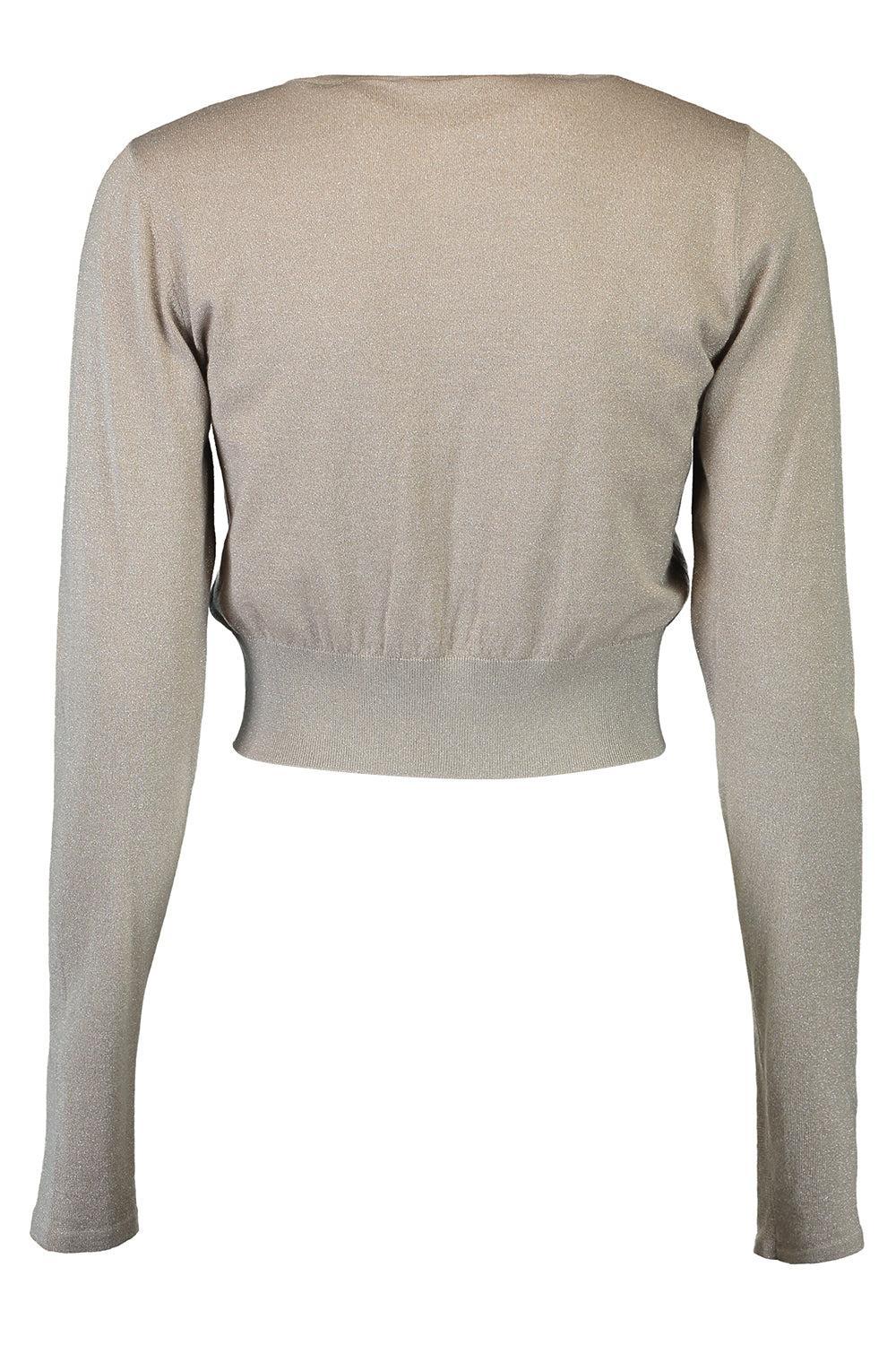 Sparkling Crop Cardigan-SMKYTAUP-L-CLOTHINGTOPCARDIGAN-BRUNELLO CUCINELLI
