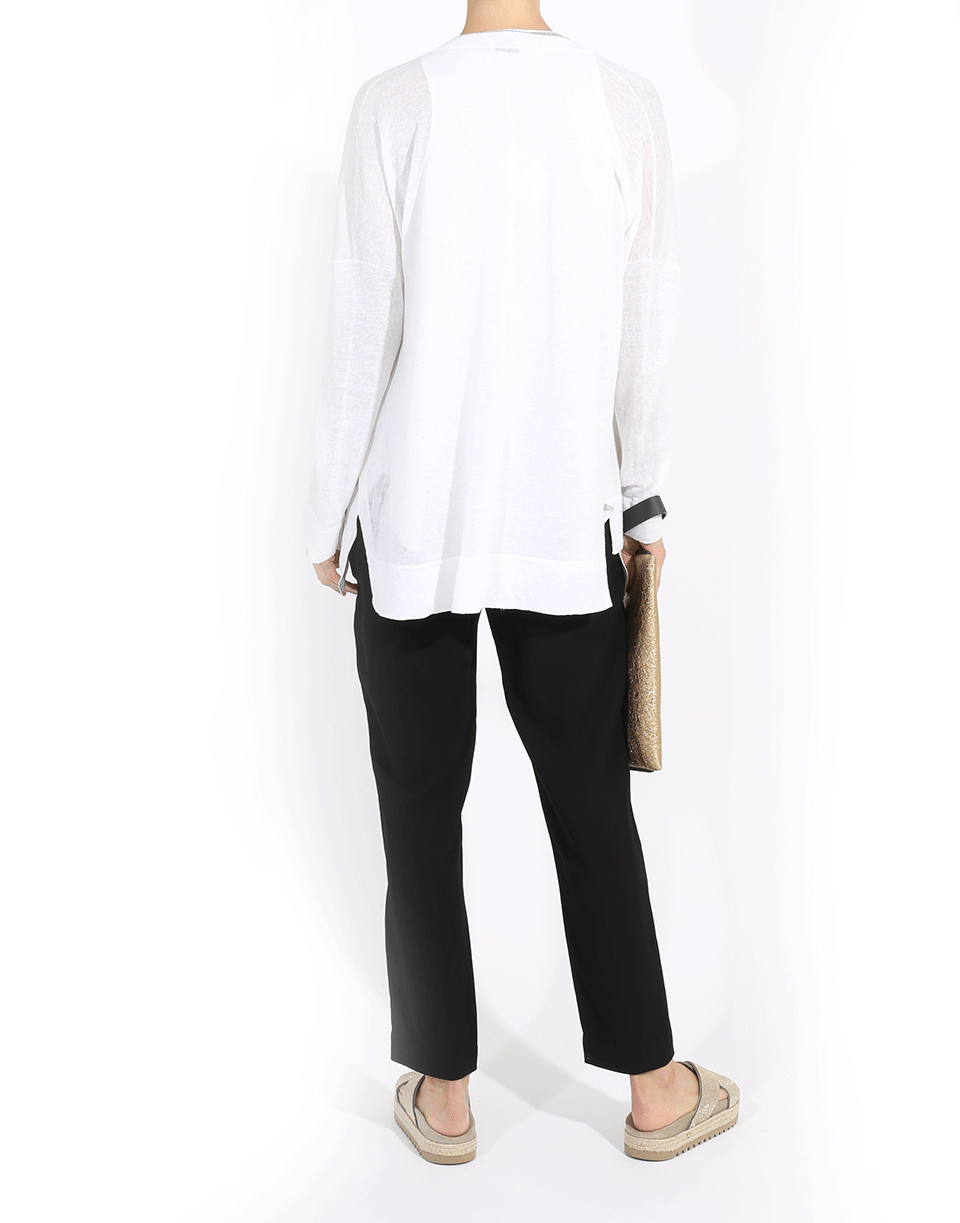 BRUNELLO CUCINELLI-Monili Drop Shoulder Cardigan-