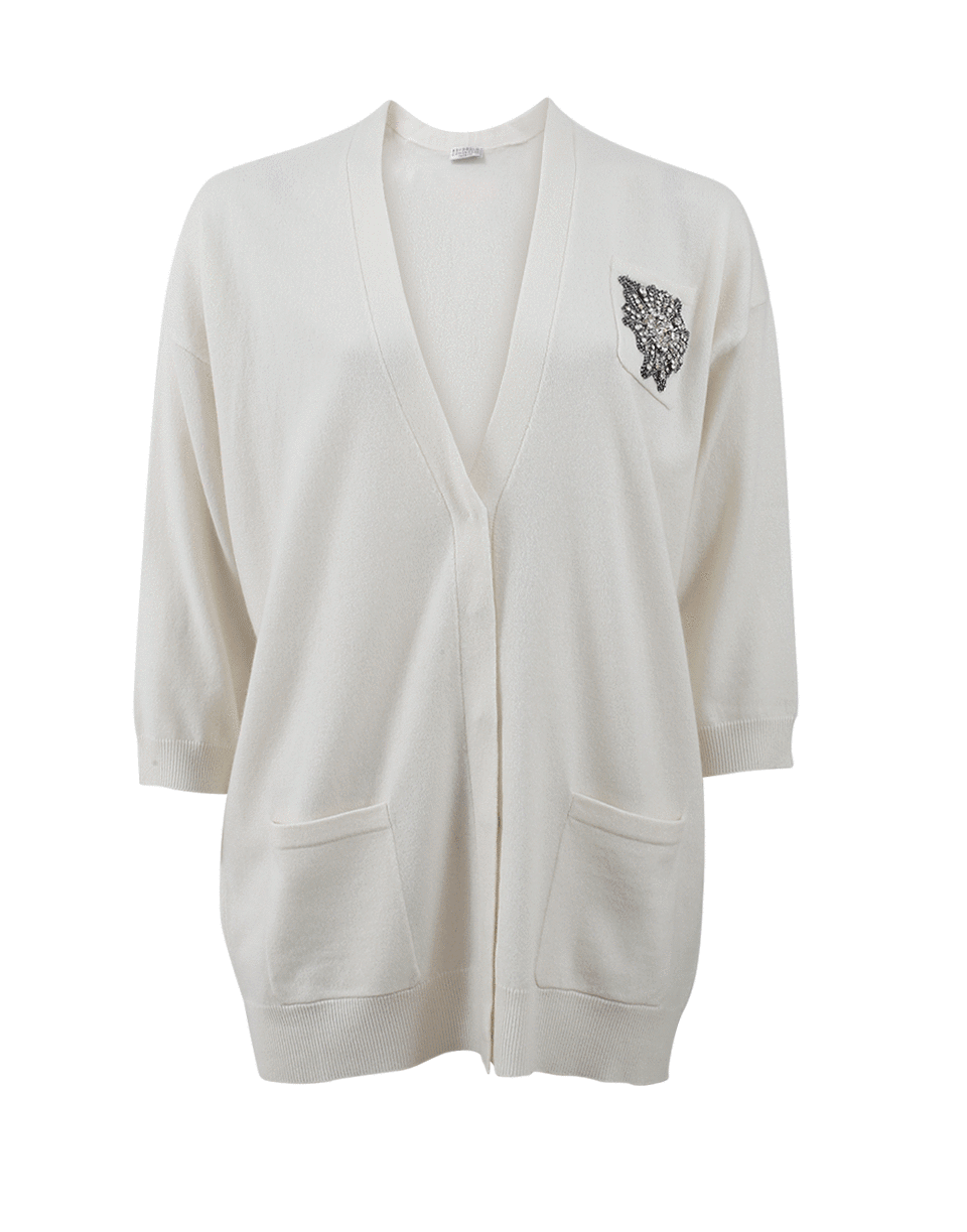 BRUNELLO CUCINELLI-Swarovski Starburst Cardigan-
