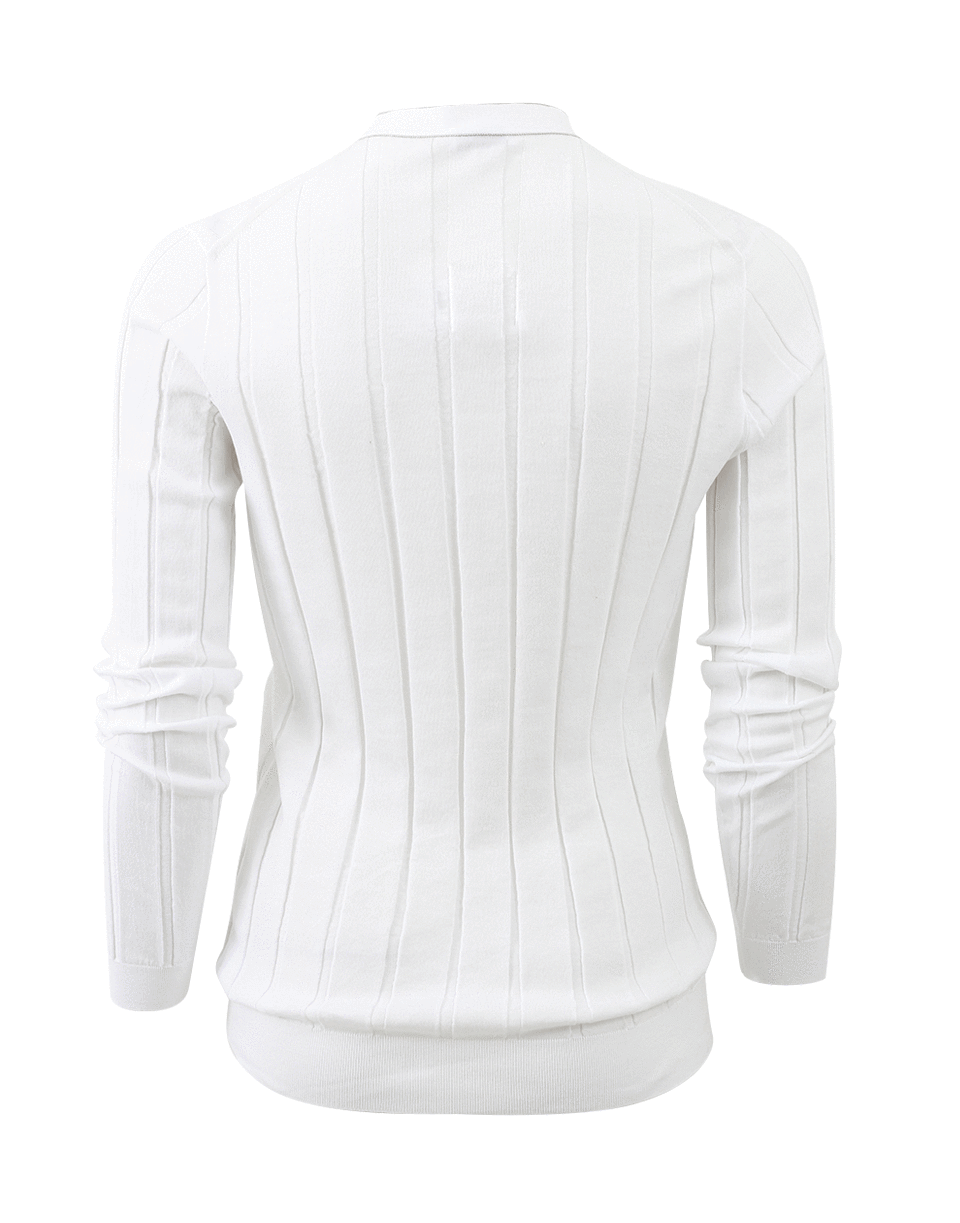 BRUNELLO CUCINELLI-Wide Rib Cotton Cardigan-