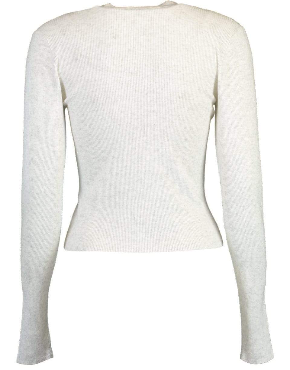 BRUNELLO CUCINELLI-Cashmere Lurex Button Cardigan-