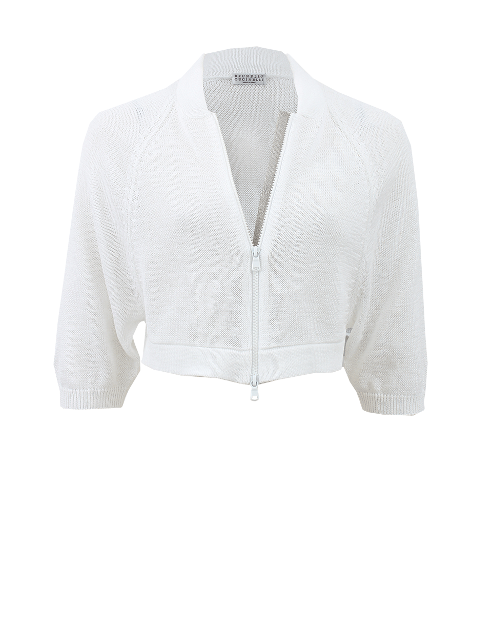 BRUNELLO CUCINELLI-Monili Zip Cardigan-