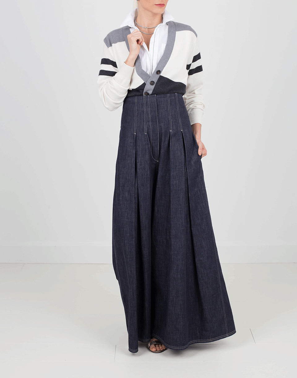 BRUNELLO CUCINELLI-Cropped Cardigan-