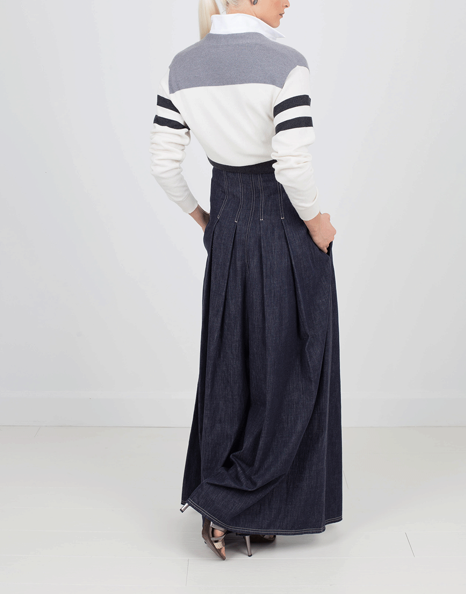 BRUNELLO CUCINELLI-Cropped Cardigan-